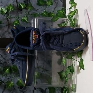 Ralph Lauren Polo Sport navy blue sneakers